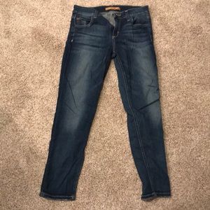 Joe’s blue jeans